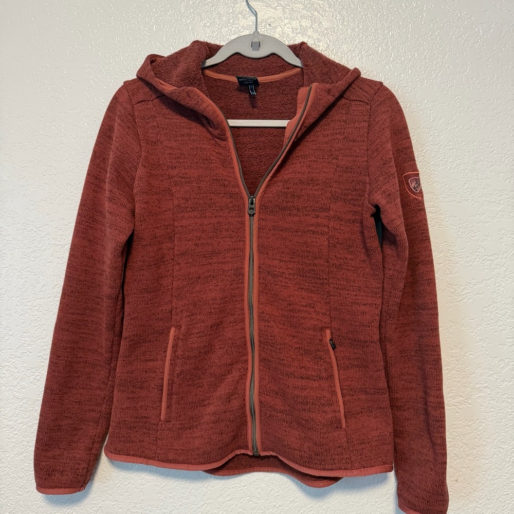 Kuhl Women's Brick Red Utility Jacket